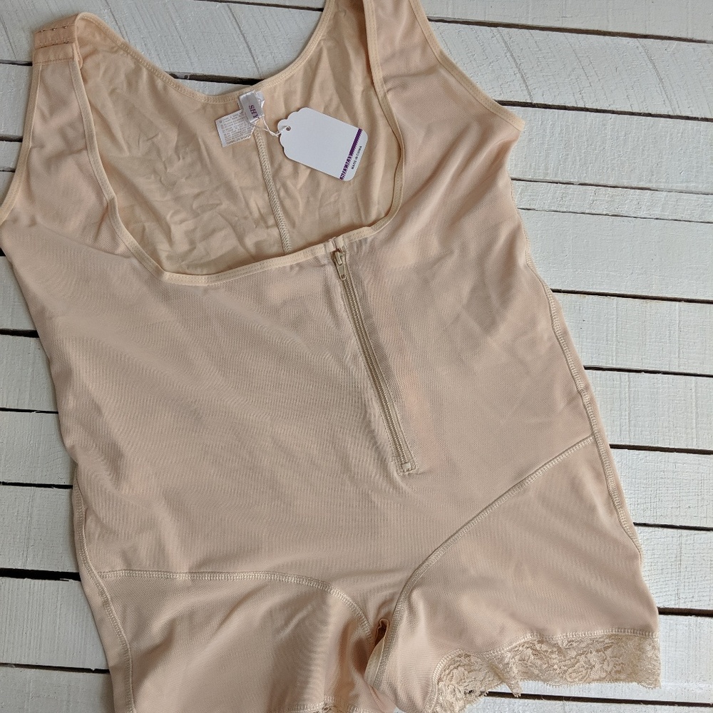 NEW Shymay Nude Bodysuit Shaper